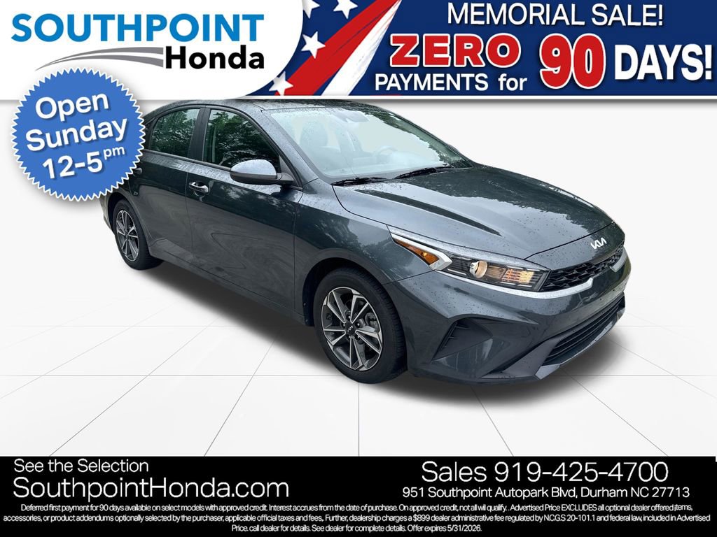 Used 2023 Kia Forte LXS