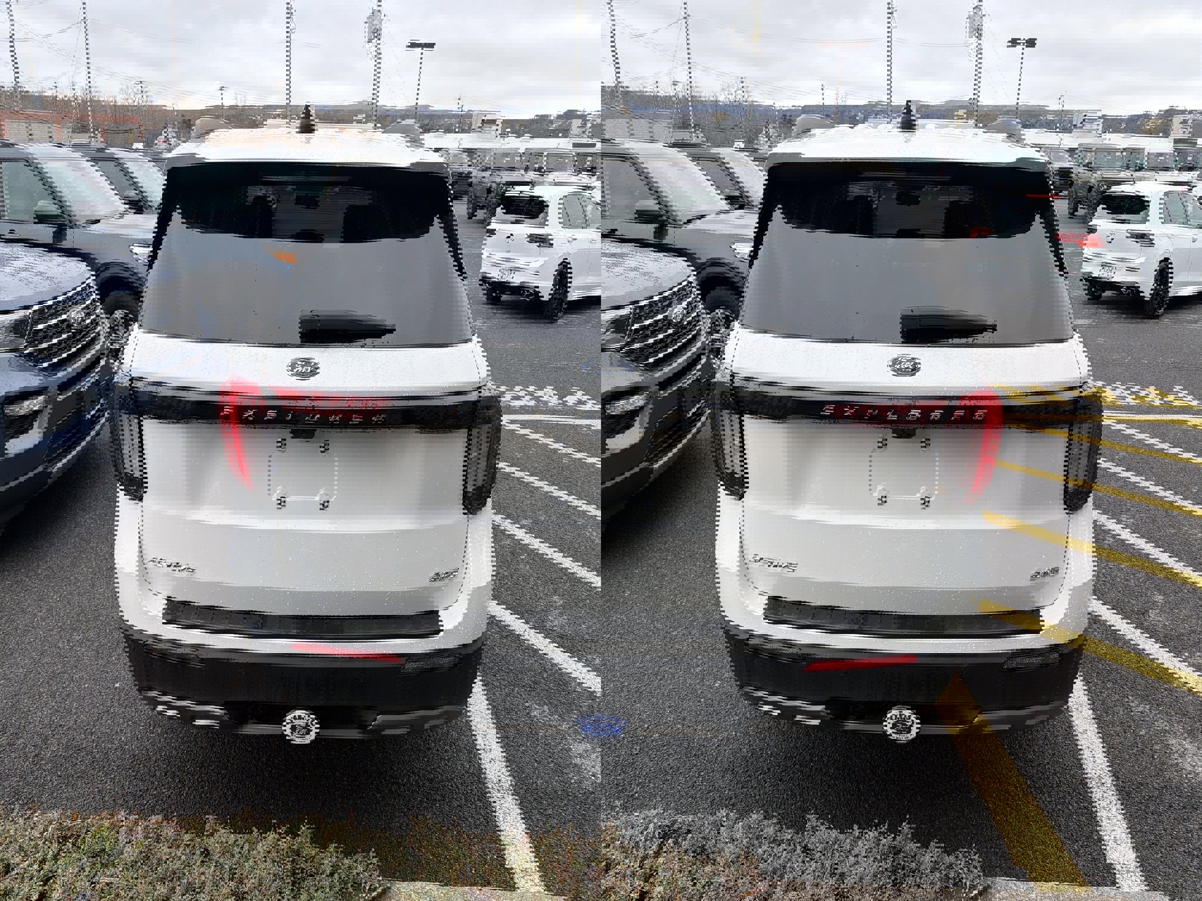 Used 2025 Ford Explorer Active w/ Active Comfort Package image 6