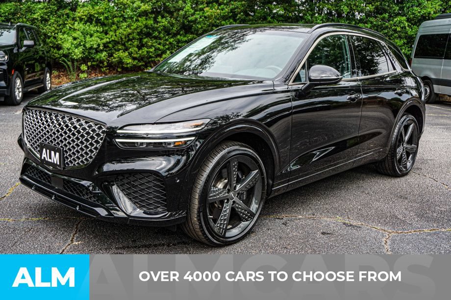 Used 2024 Genesis GV70 3.5T Sport w/ Sport Prestige Package AWD/4WD image 2