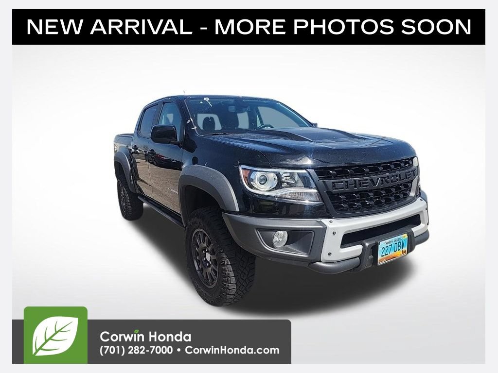 Used 2021 Chevrolet Colorado ZR2 w/ Colorado ZR2 Bison Edition AWD/4WD image 1