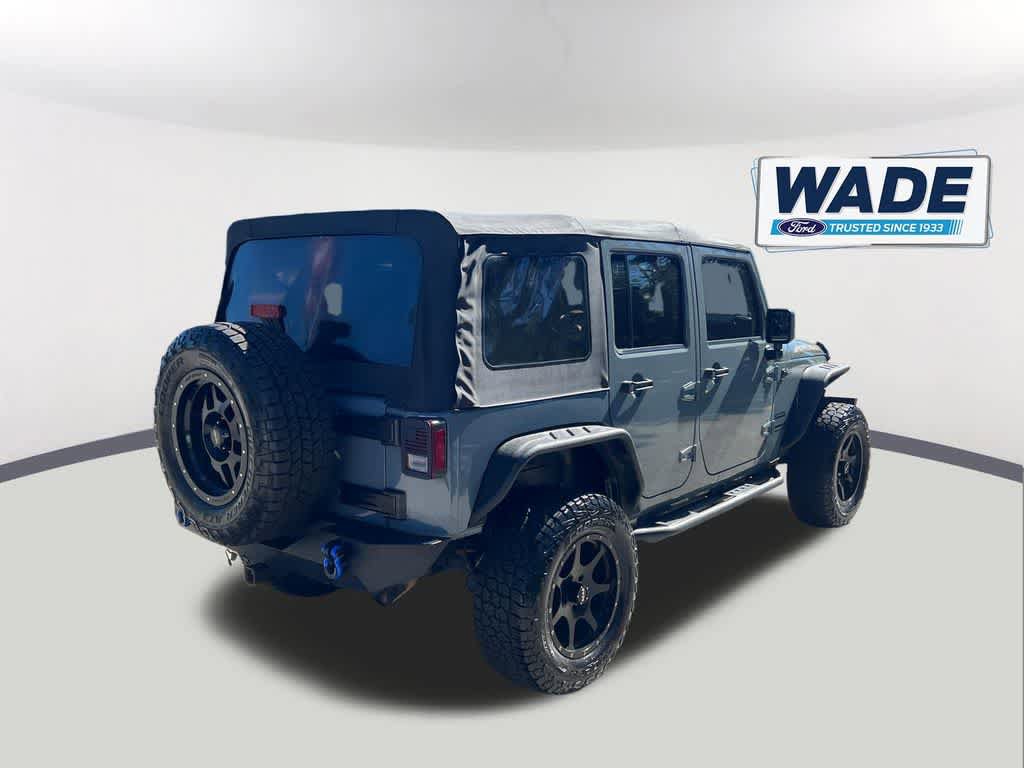 Used 2015 Jeep Wrangler Unlimited Sport w/ Quick Order Package 24S AWD/4WD image 5