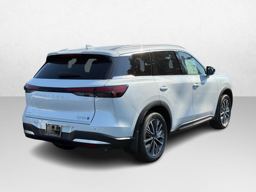 New 2027 INFINITI QX60 Luxe AWD/4WD image 3