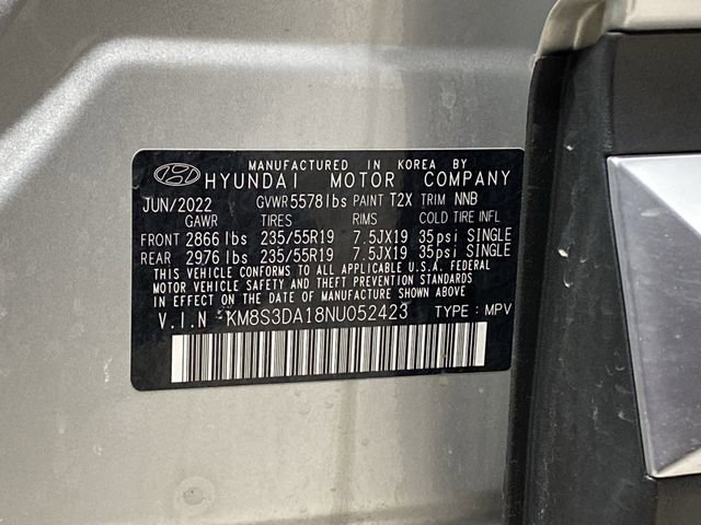 Used 2022 Hyundai Santa Fe SEL Premium w/ Cargo Package image 37