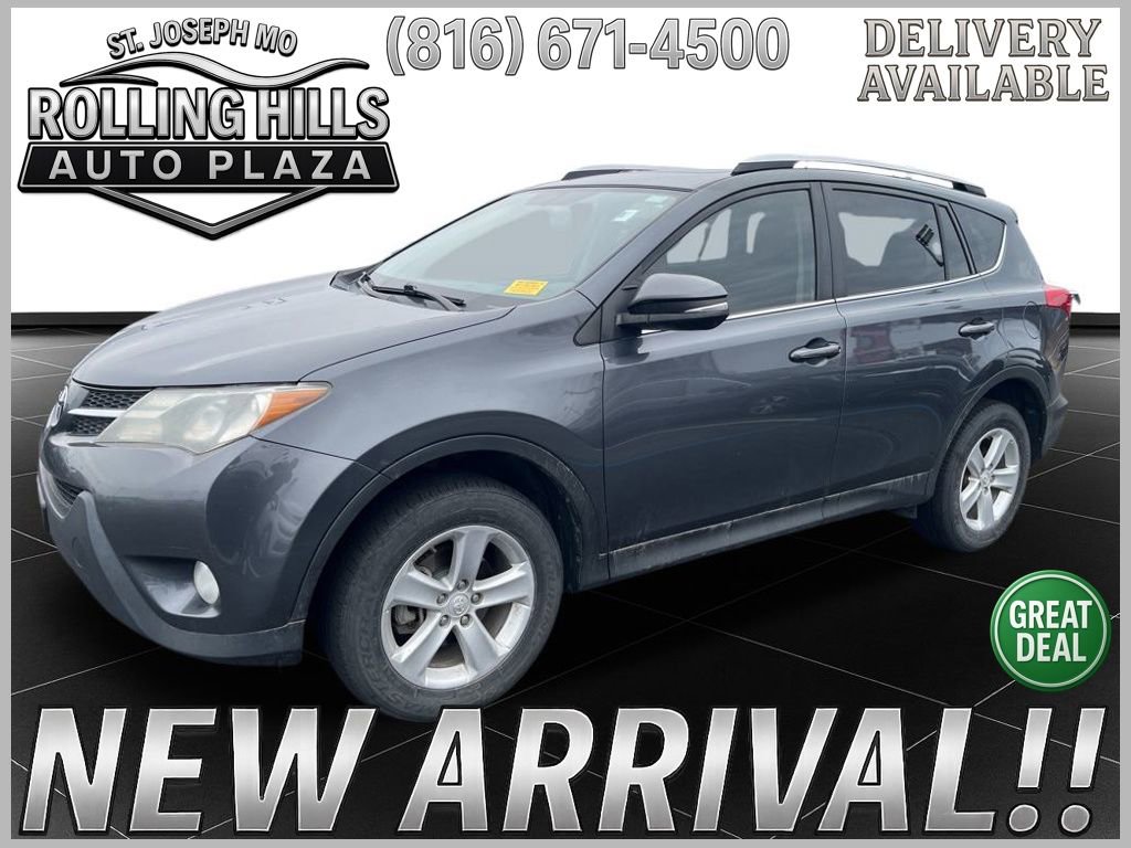 Used 2013 Toyota RAV4 XLE image 1