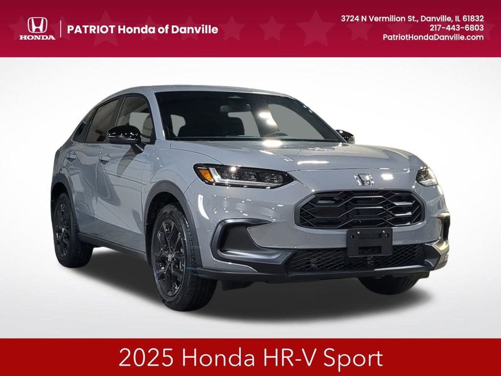 New 2025 Honda HR-V Sport