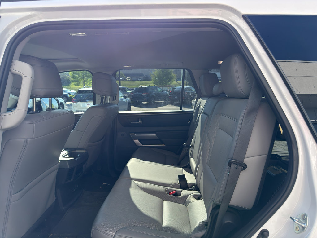 Used 2024 Toyota Sequoia SR5 w/ SR5 Premium Package AWD/4WD image 9