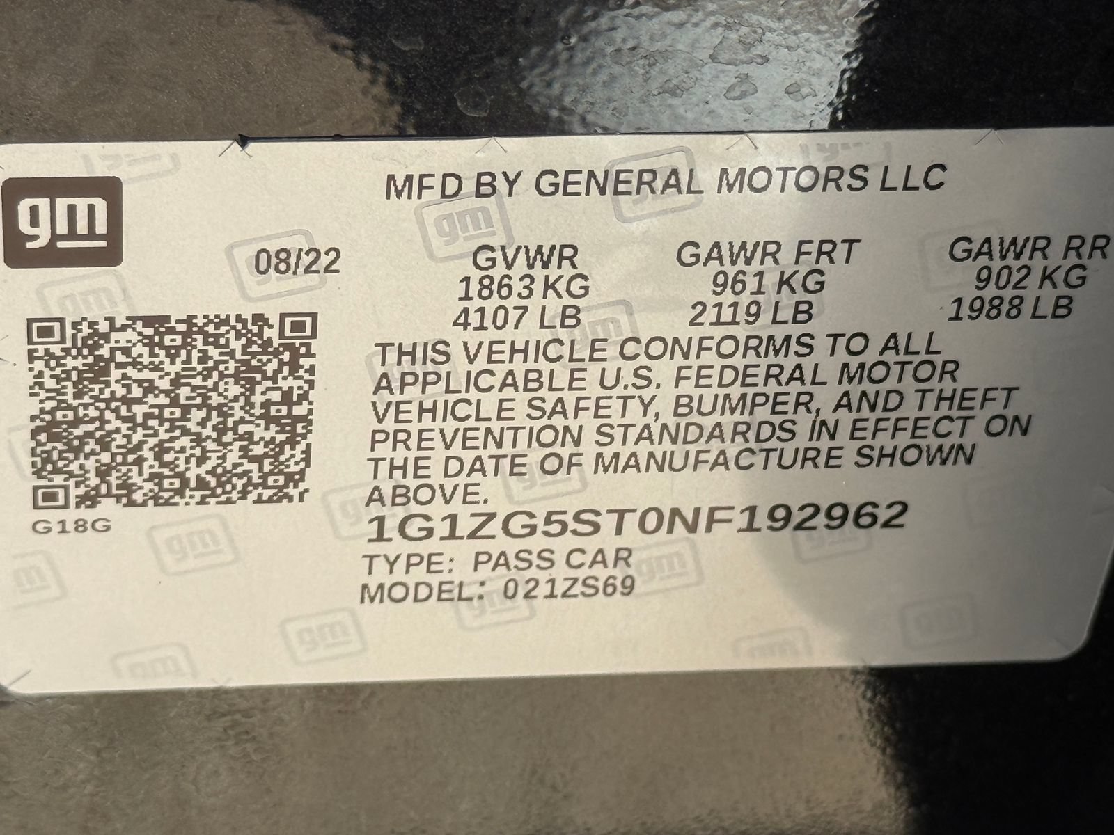 Used 2022 Chevrolet Malibu RS FWD image 29
