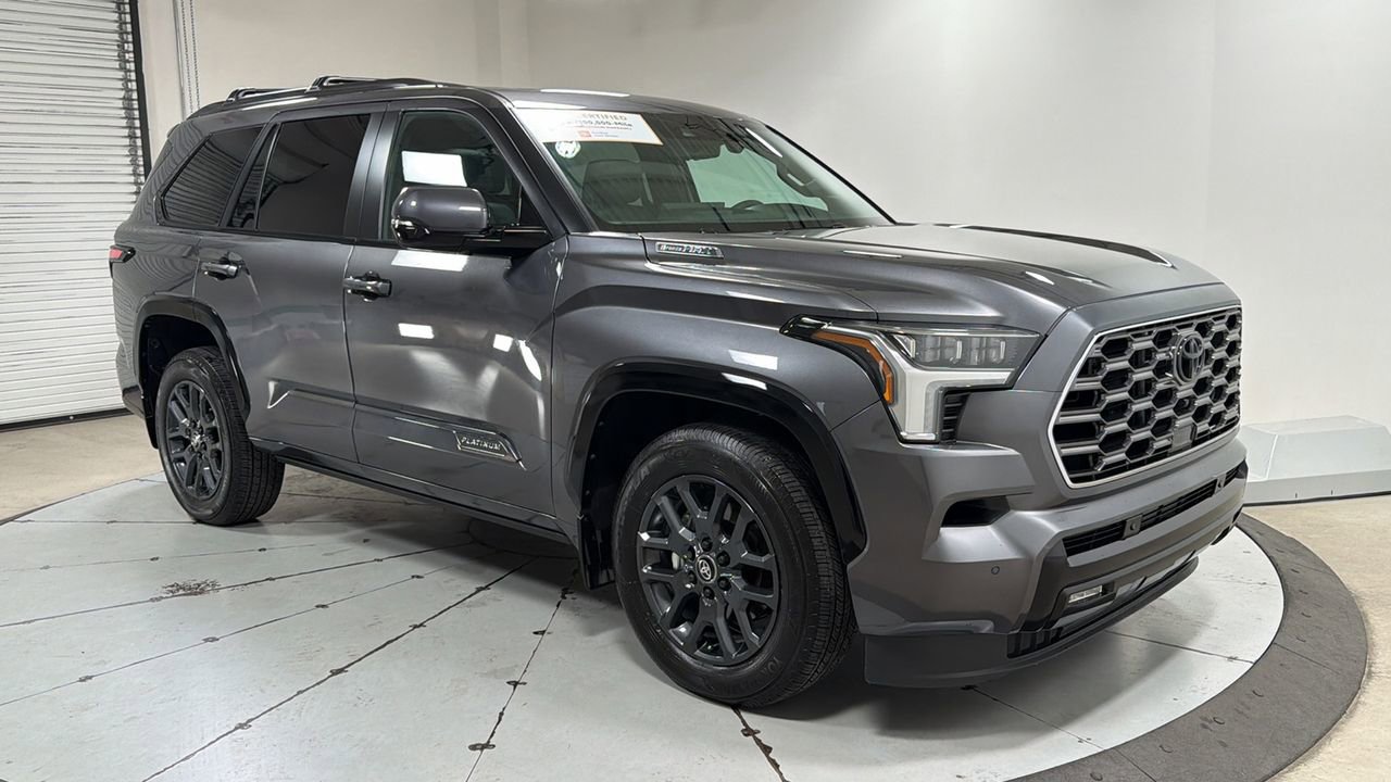 Certified 2026 Toyota Sequoia Platinum image 3