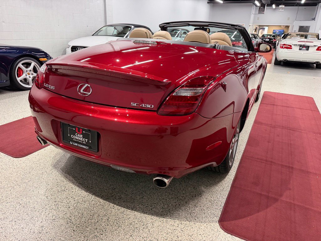Used 2007 Lexus SC 430 Convertible RWD image 15