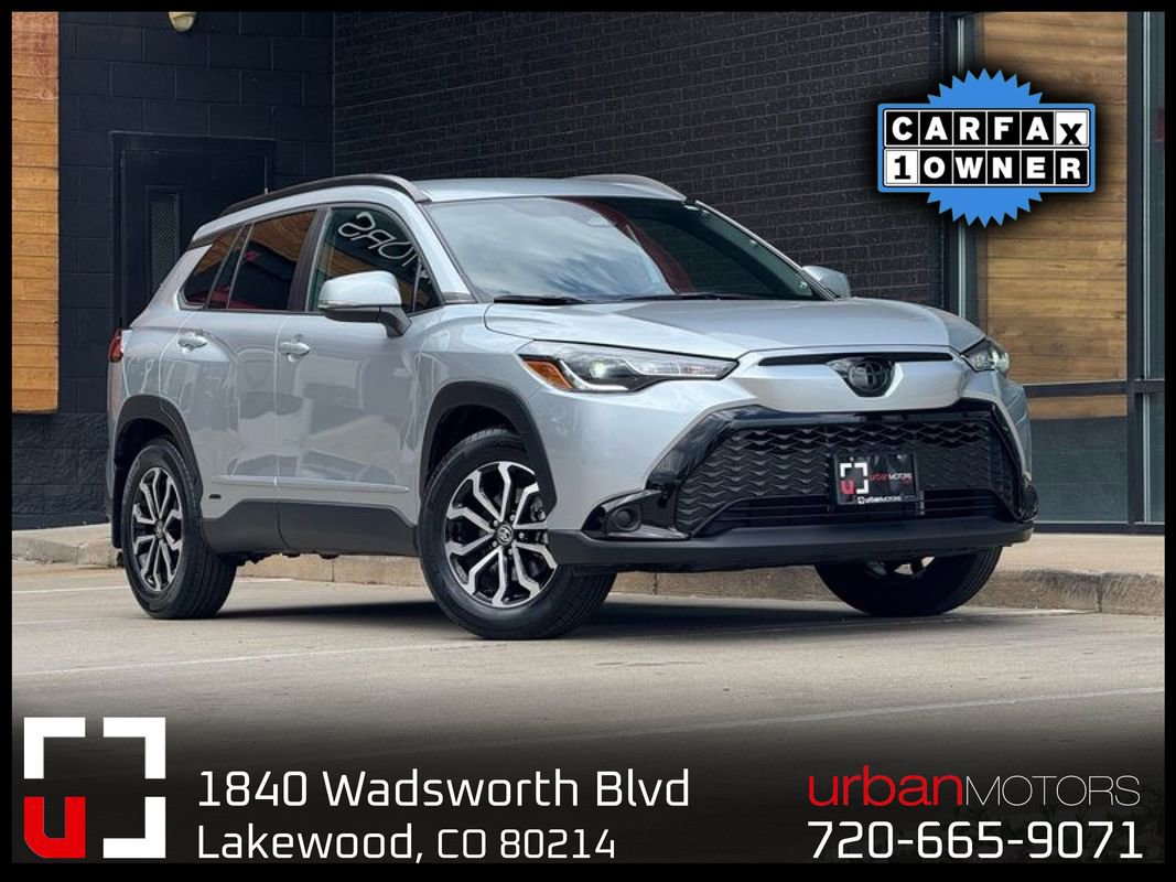 Used 2023 Toyota Corolla Cross AWD Hybrid