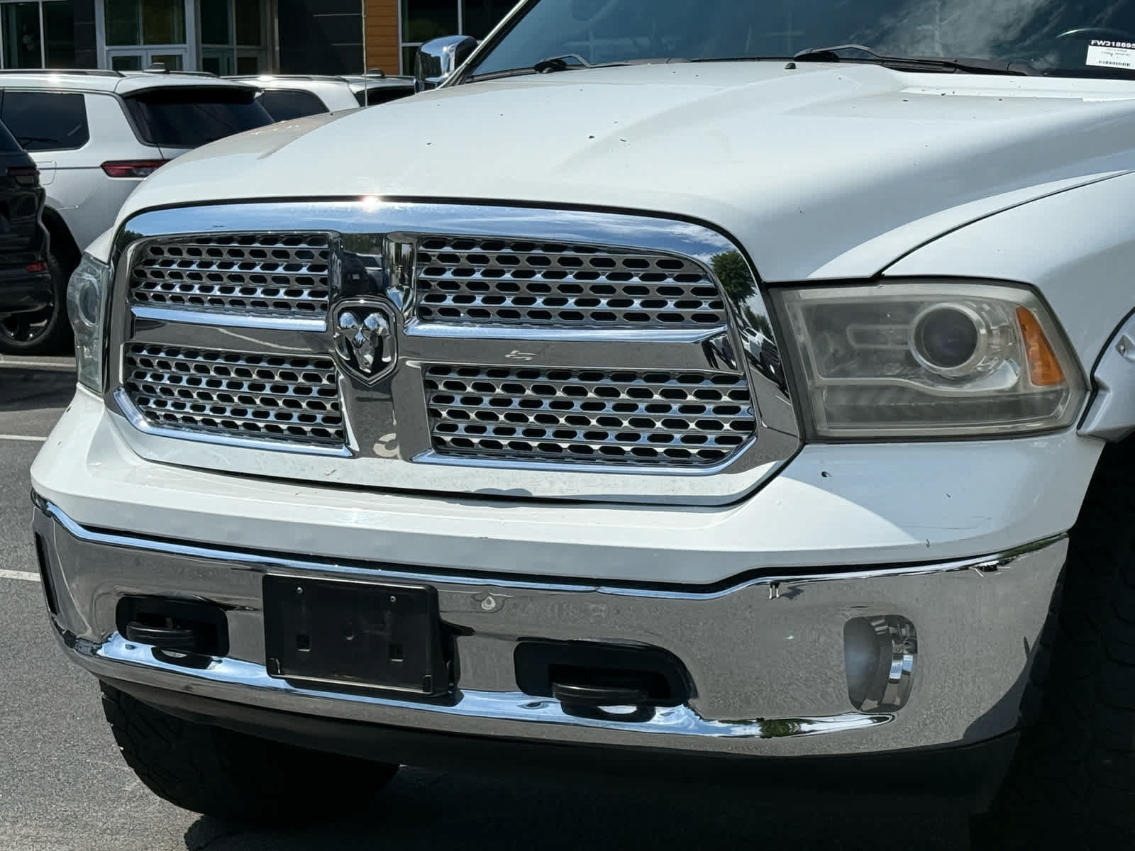 Used 2015 RAM 1500 Laramie w/ Convenience Group AWD/4WD image 9