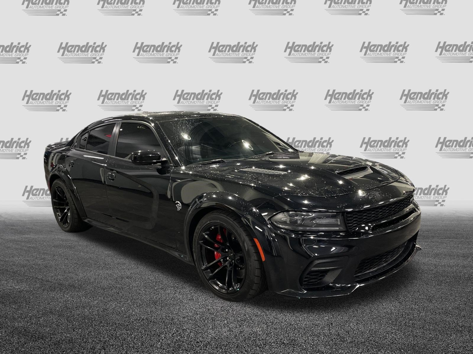 Used 2021 Dodge Charger SRT Hellcat w/ Harman/Kardon Audio Group RWD image 2