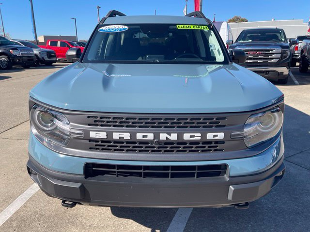 Used 2023 Ford Bronco Sport Badlands AWD/4WD image 5