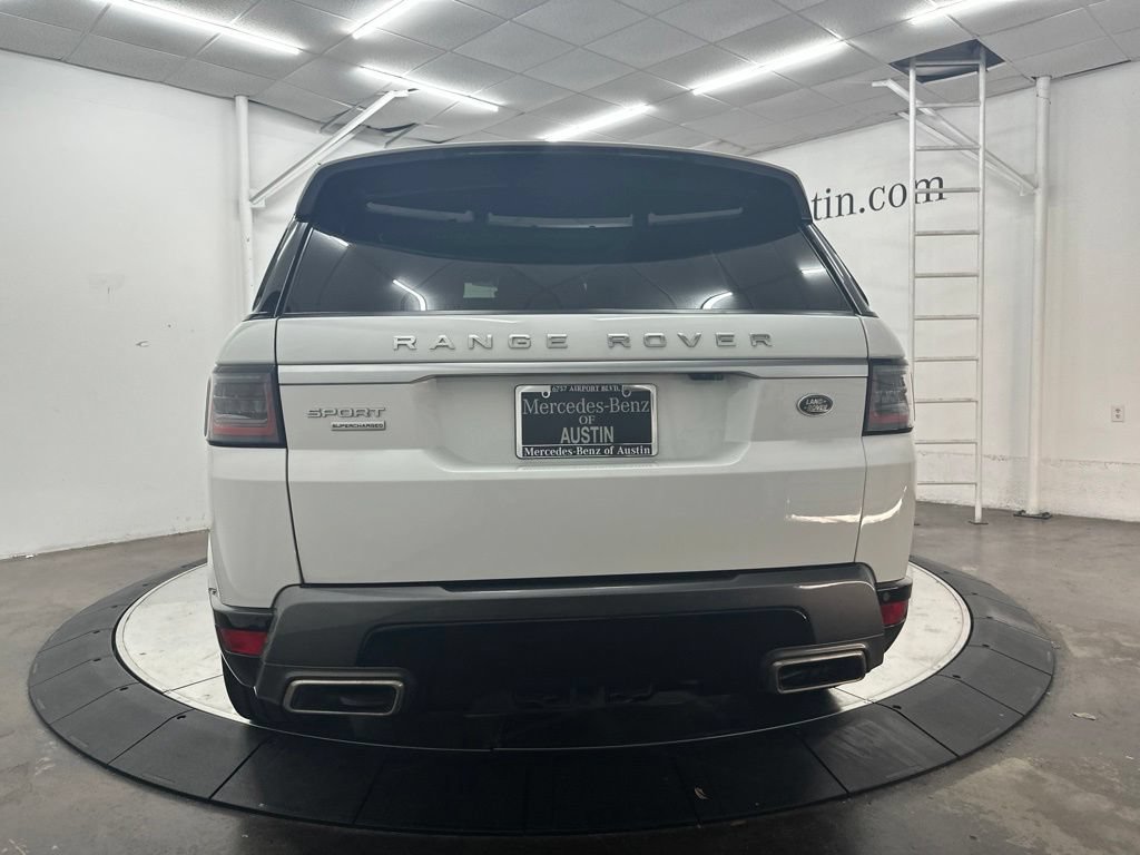 Used 2018 Land Rover Range Rover Sport Supercharged AWD/4WD image 6