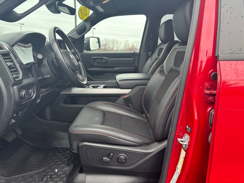 Used 2022 RAM 1500 Big Horn w/ Built-to-serve Edition image 15