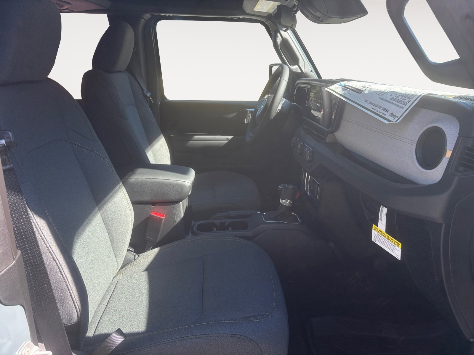 New 2026 Jeep Wrangler Sport S image 15