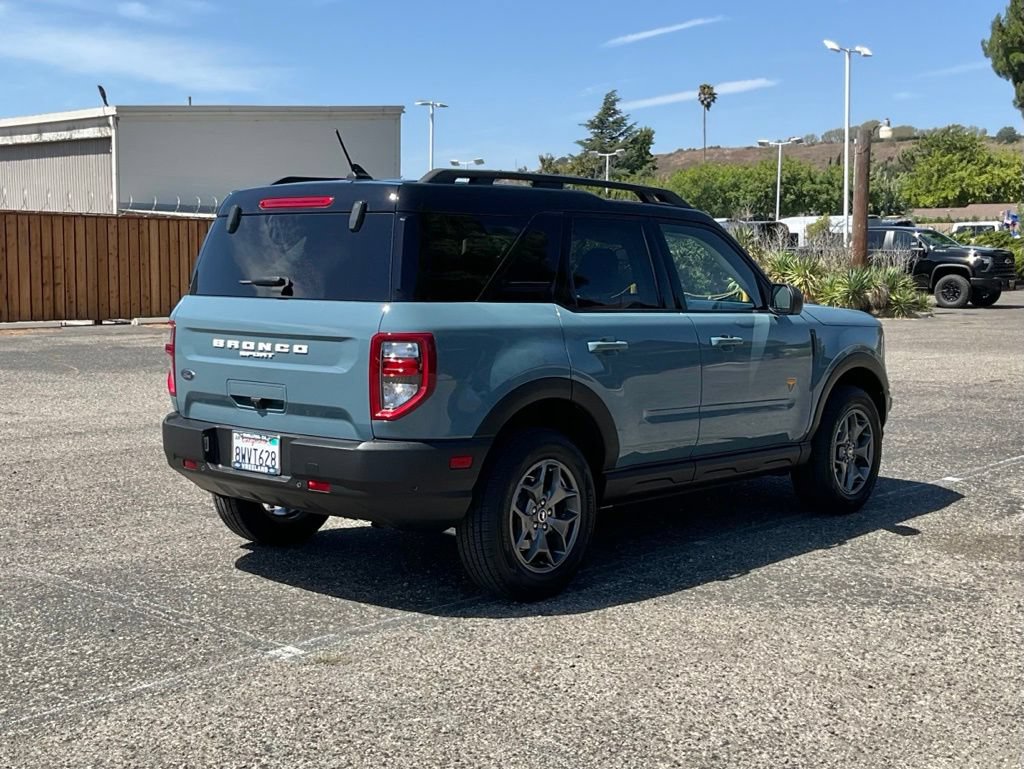 Certified 2021 Ford Bronco Sport Badlands w/ Badlands Package AWD/4WD image 6