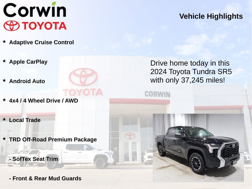 Used 2024 Toyota Tundra SR5 image 6