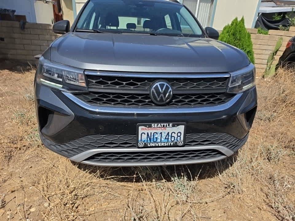 Used 2024 Volkswagen Taos S AWD/4WD image 2