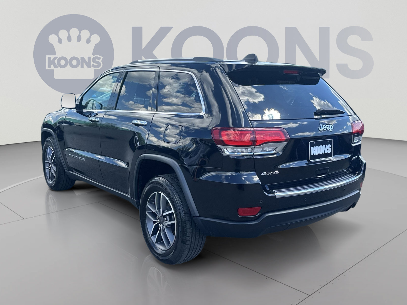 Used 2020 Jeep Grand Cherokee Limited w/ Premium Lighting Group AWD/4WD image 8