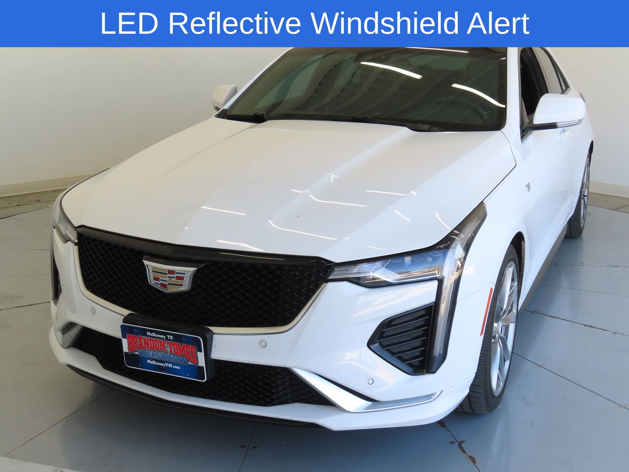 Used 2022 Cadillac CT4 Sport w/ Climate Package image 9