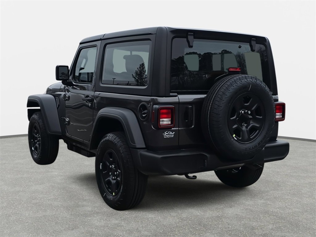 New 2026 Jeep Wrangler Sport image 7