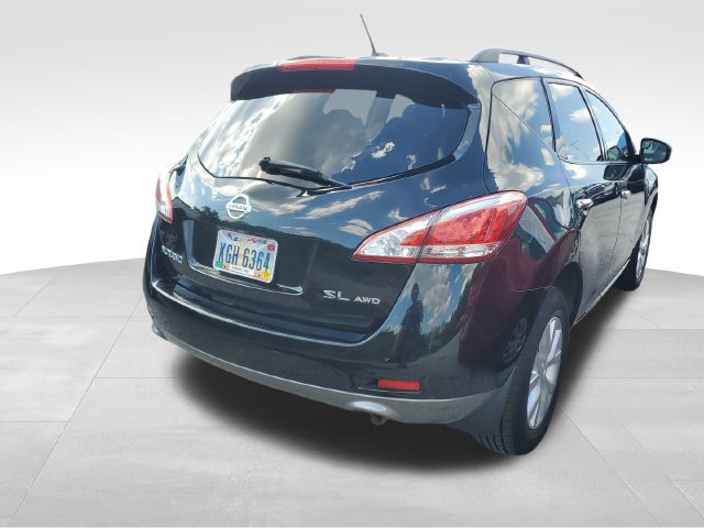 Used 2014 Nissan Murano SL w/ Navigation Package AWD/4WD image 3