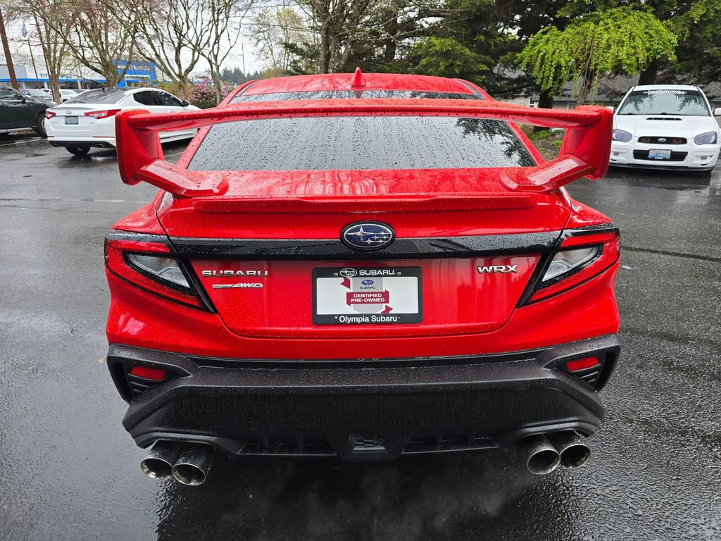 Certified 2024 Subaru WRX Premium AWD/4WD image 5