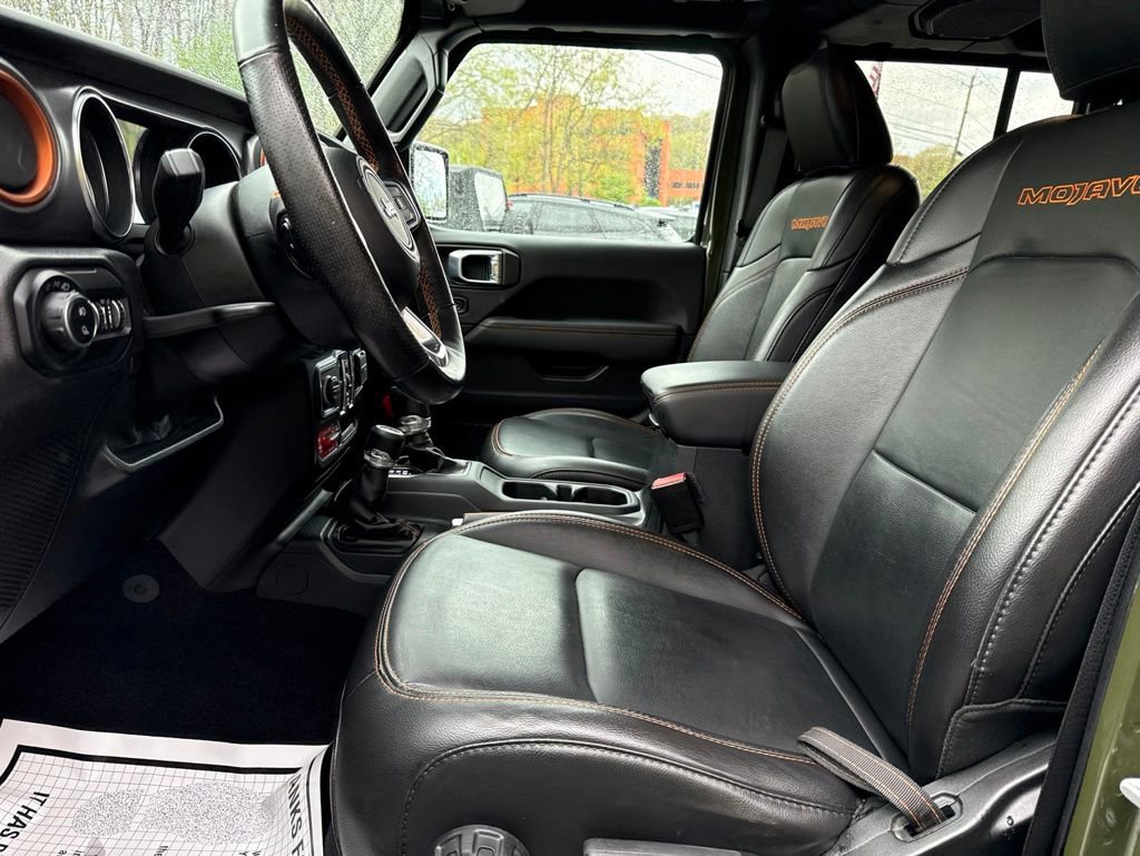 Used 2021 Jeep Gladiator Mojave AWD/4WD image 8