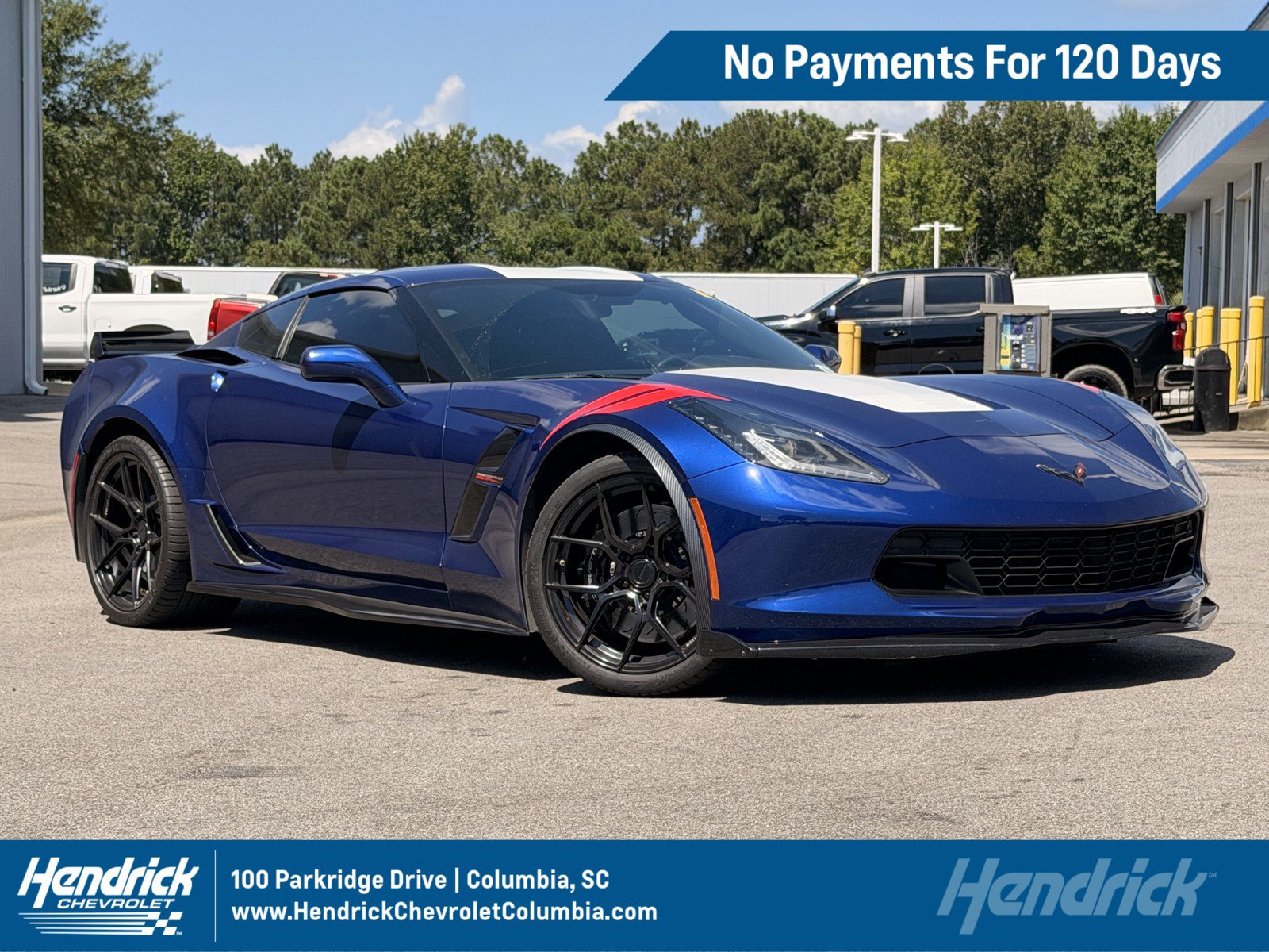 Used 2018 Chevrolet Corvette Grand Sport w/ Battery Protection Package