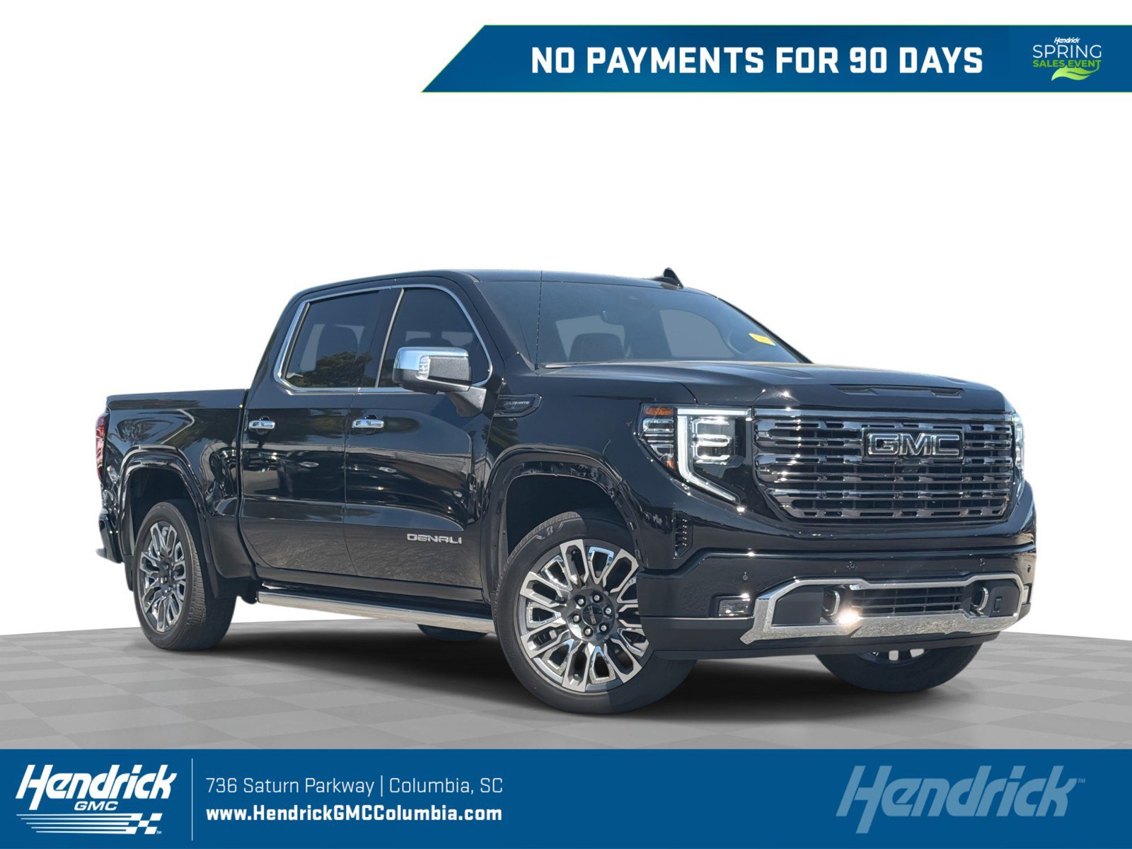 Used 2025 GMC Sierra 1500 Denali Ultimate image 1