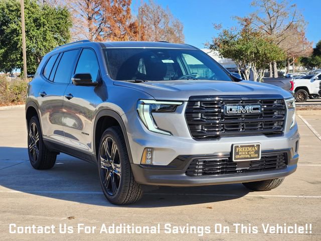 New 2026 GMC Acadia Elevation w/ Black Edition image 2