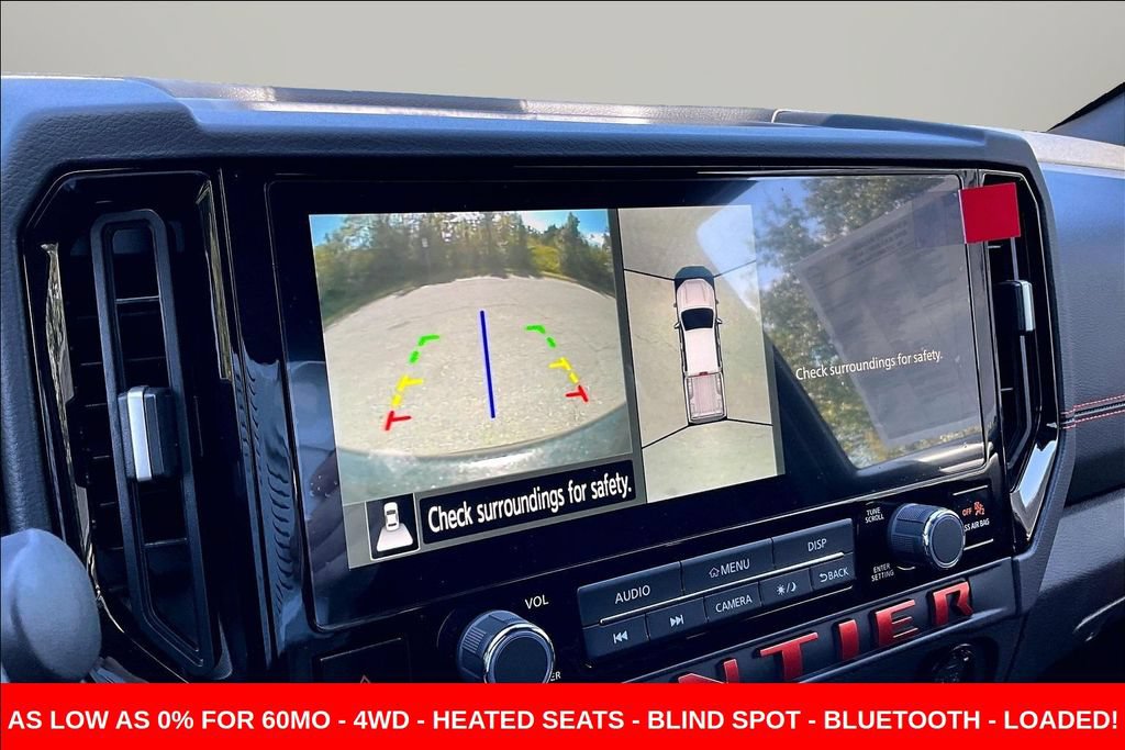 New 2027 Nissan Frontier PRO-4X w/ Pro Convenience Package AWD/4WD image 24