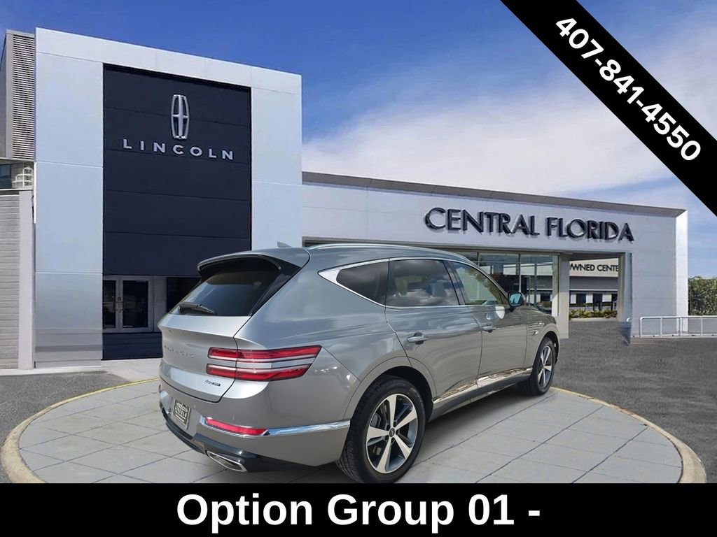 Used 2024 Genesis GV80 3.5T video 2