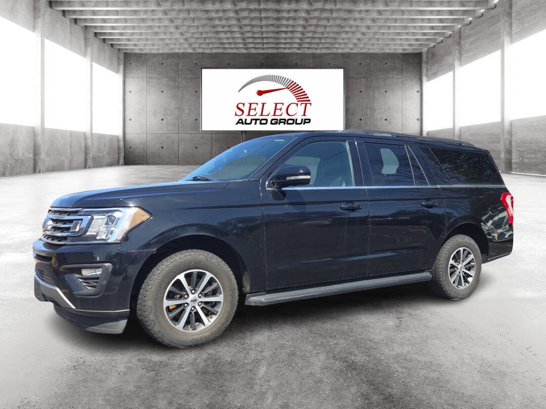 Used 2018 Ford Expedition Max XLT w/ Equipment Group 201A AWD/4WD image 1