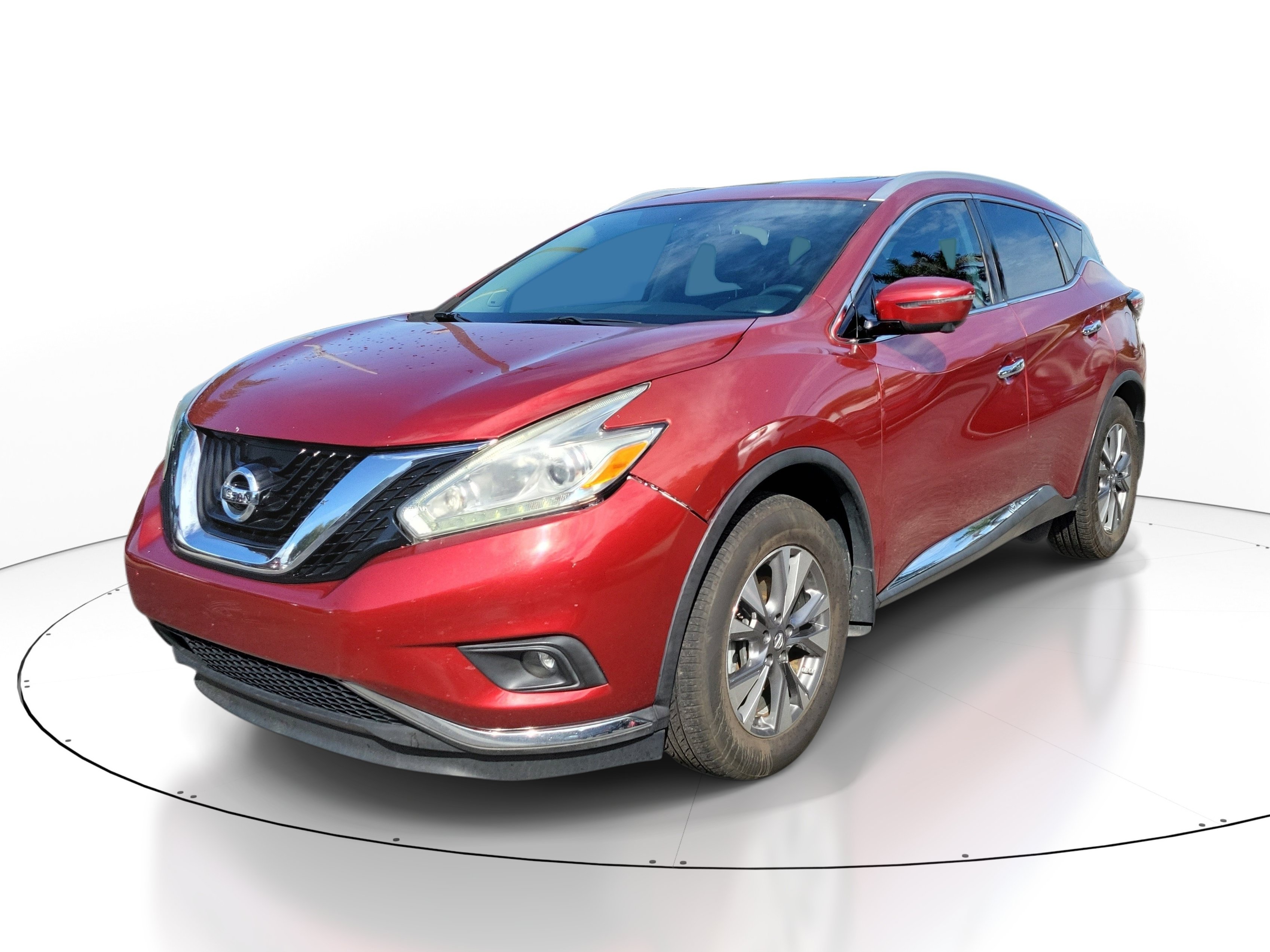 Used 2017 Nissan Murano SL w/ SL Technology Package FWD image 3