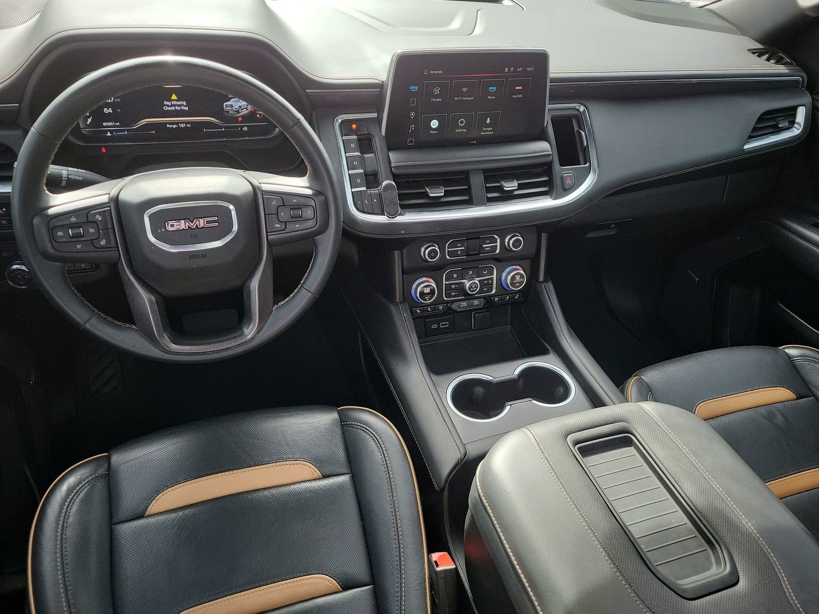 Certified 2023 GMC Yukon AT4 w/ AT4 Premium Plus Package image 21