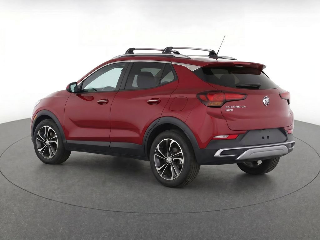Certified 2021 Buick Encore GX Select AWD/4WD image 4