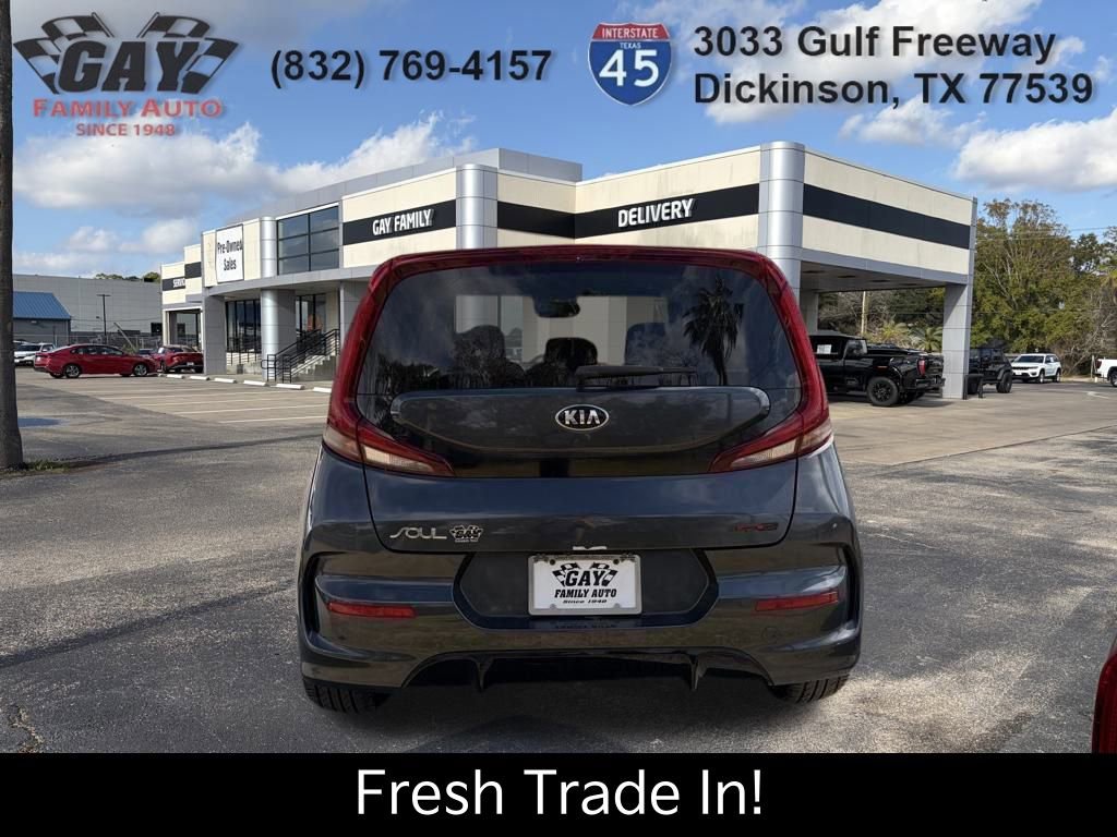 Used 2020 Kia Soul GT-Line image 8