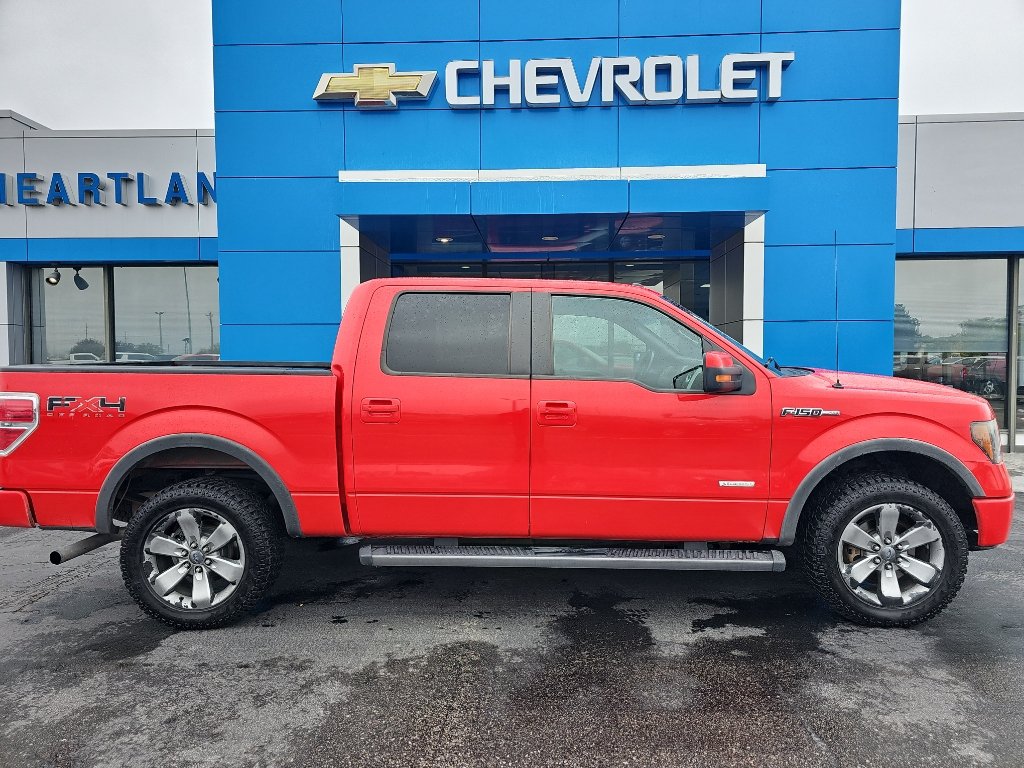 Used 2011 Ford F150 FX4 w/ FX Luxury Pkg AWD/4WD image 2