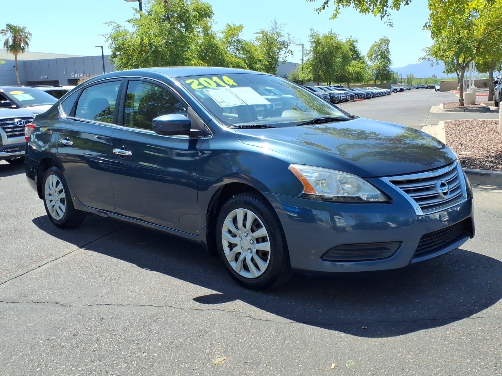 Used 2014 Nissan Sentra S FWD image 7