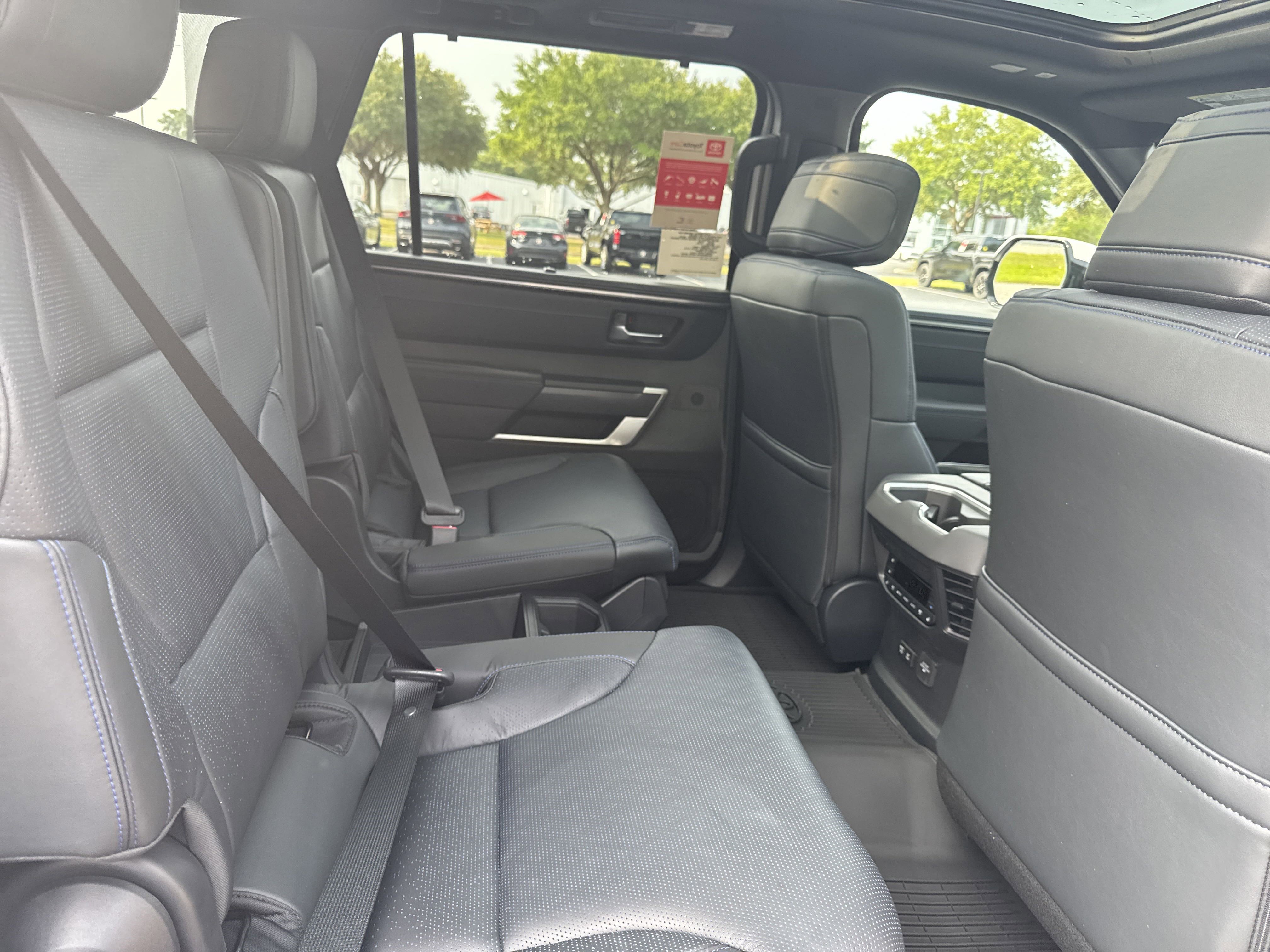 New 2025 Toyota Sequoia Platinum AWD/4WD image 30
