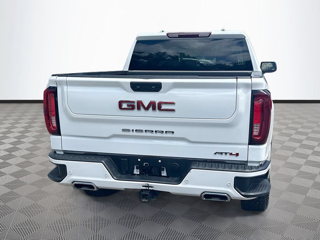 Used 2025 GMC Sierra 1500 AT4 AWD/4WD image 7