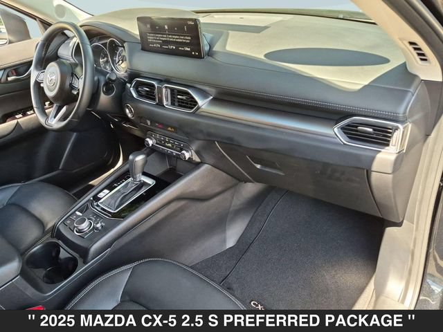 Certified 2025 MAZDA CX-5 AWD 2.5 S w/ Preferred Package image 36