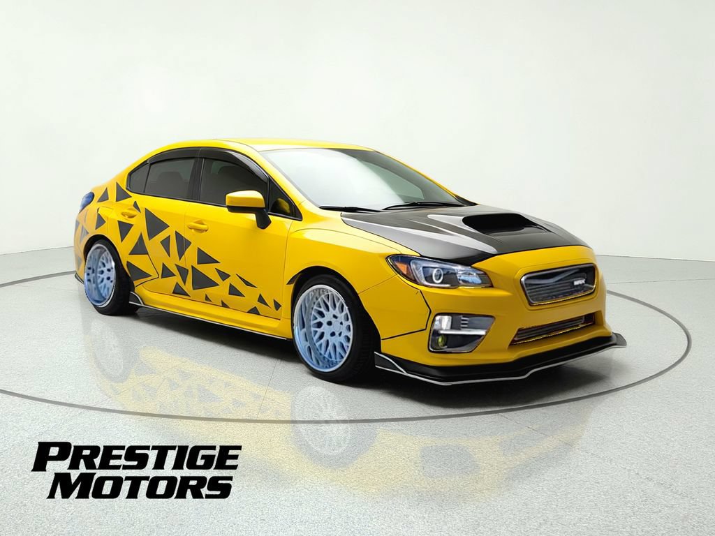 Used 2016 Subaru WRX