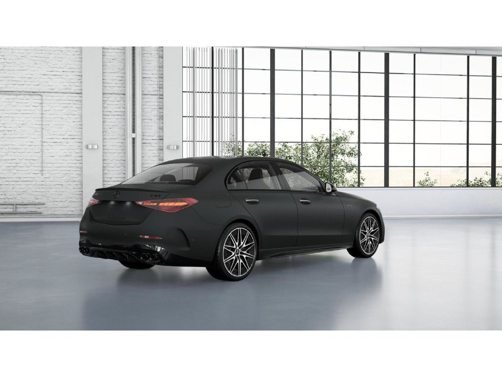 New 2026 Mercedes-Benz C 43 AMG 4MATIC Sedan image 21
