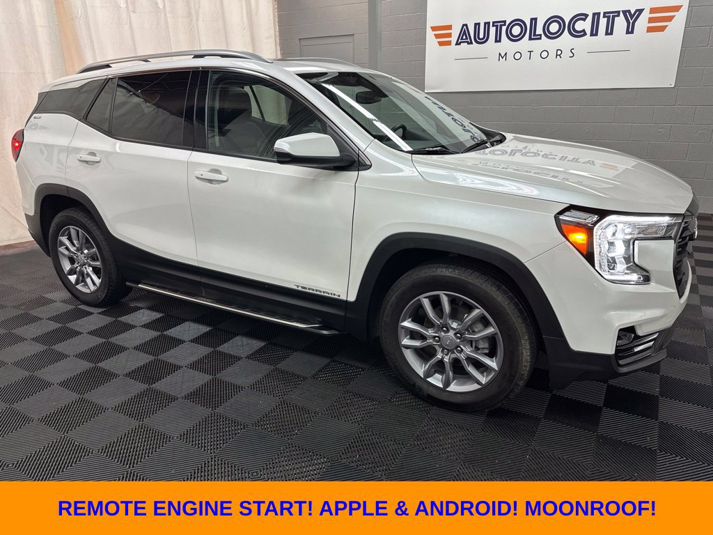Used 2022 GMC Terrain SLT