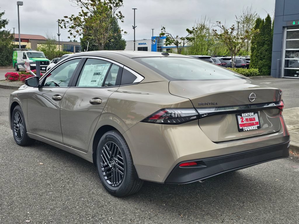 New 2026 Nissan Sentra SV w/ Floor Mat Package FWD image 7
