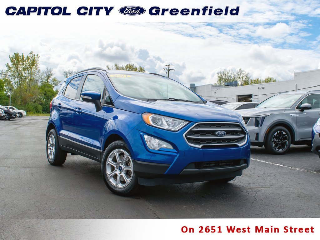 Used 2021 Ford EcoSport SE
