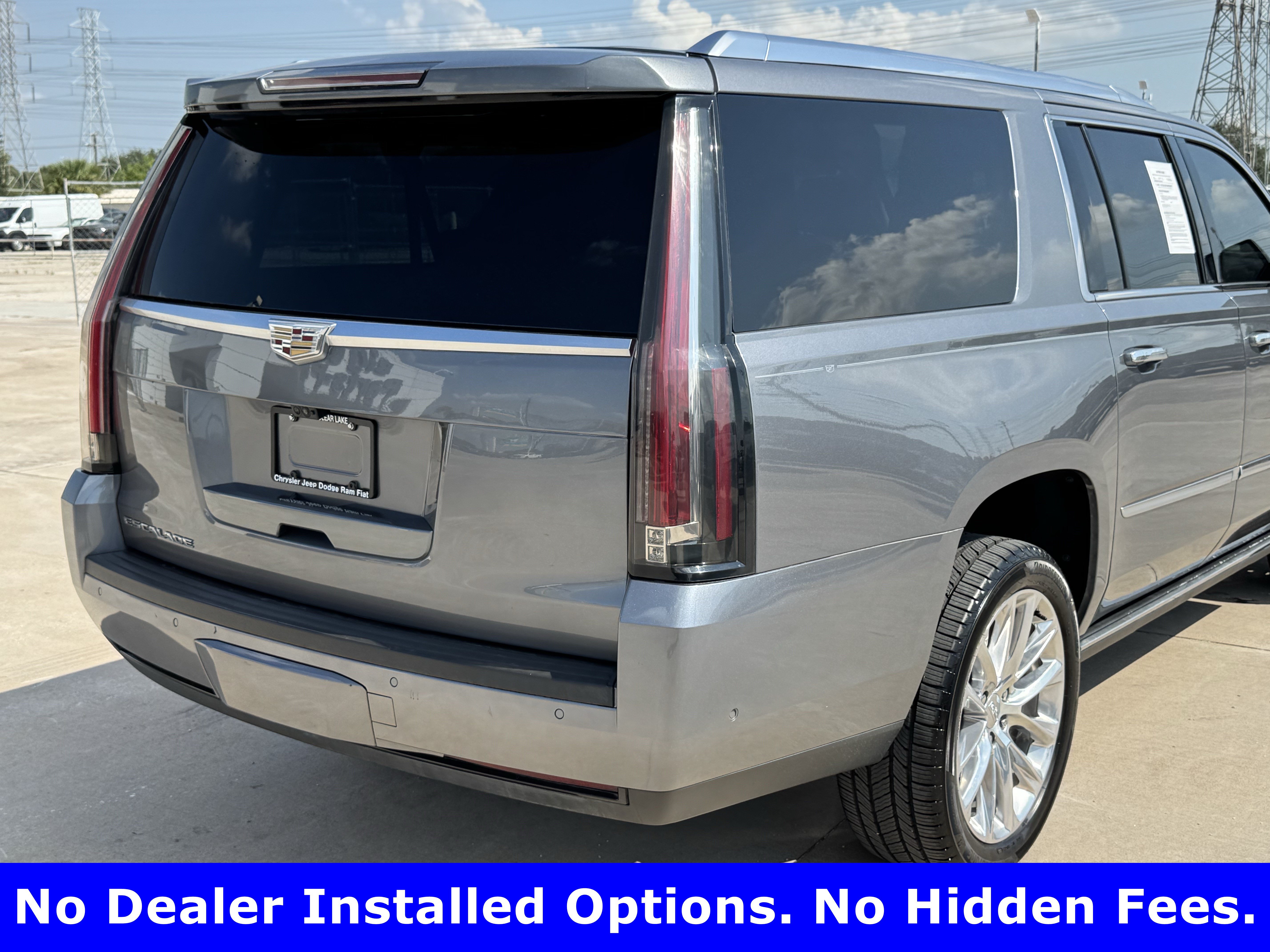 Used 2019 Cadillac Escalade ESV Premium Luxury RWD image 7